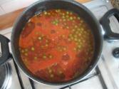Green Pea Stew With Rice